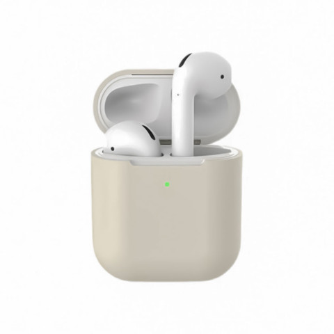 Чехол для Airpods 2 Ultra Thin Stone